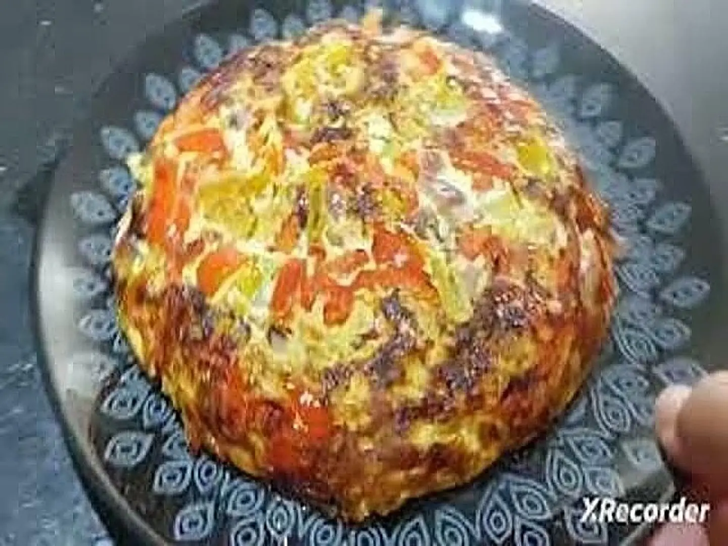 بيض قرص