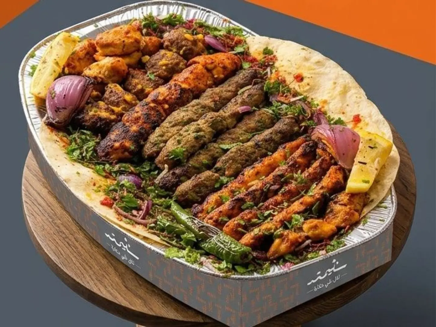 Mixed Grills Half Kilo