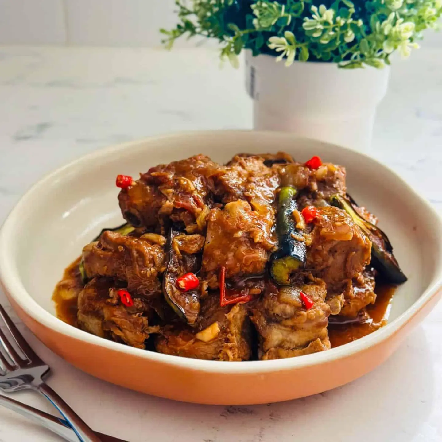 Beef Binagoongan