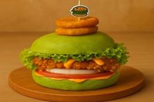 جرين دجاج برجر