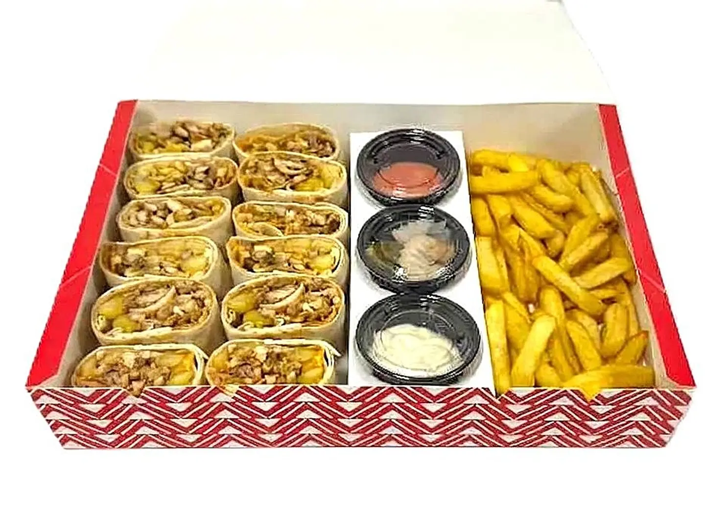 عربي 30 قطعة مع مشروبين