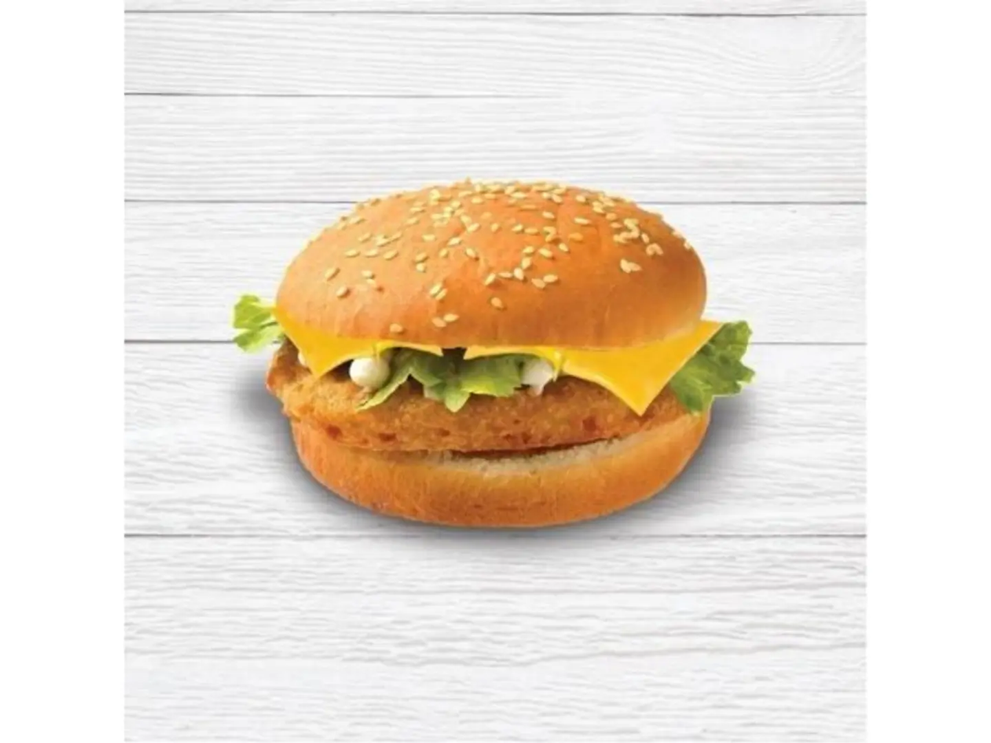 Chicken Burger With Cheese