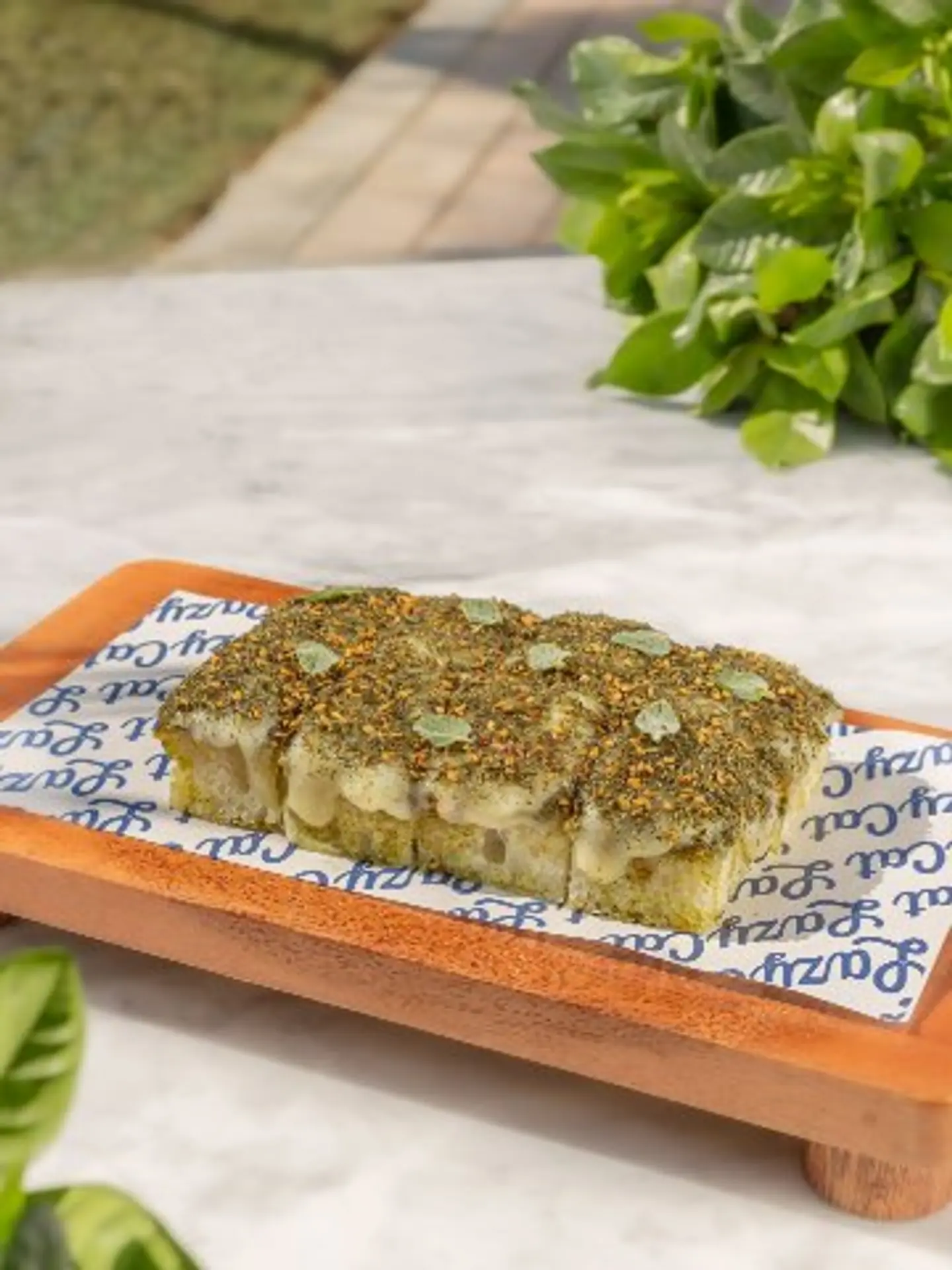 Focaccia Thyme