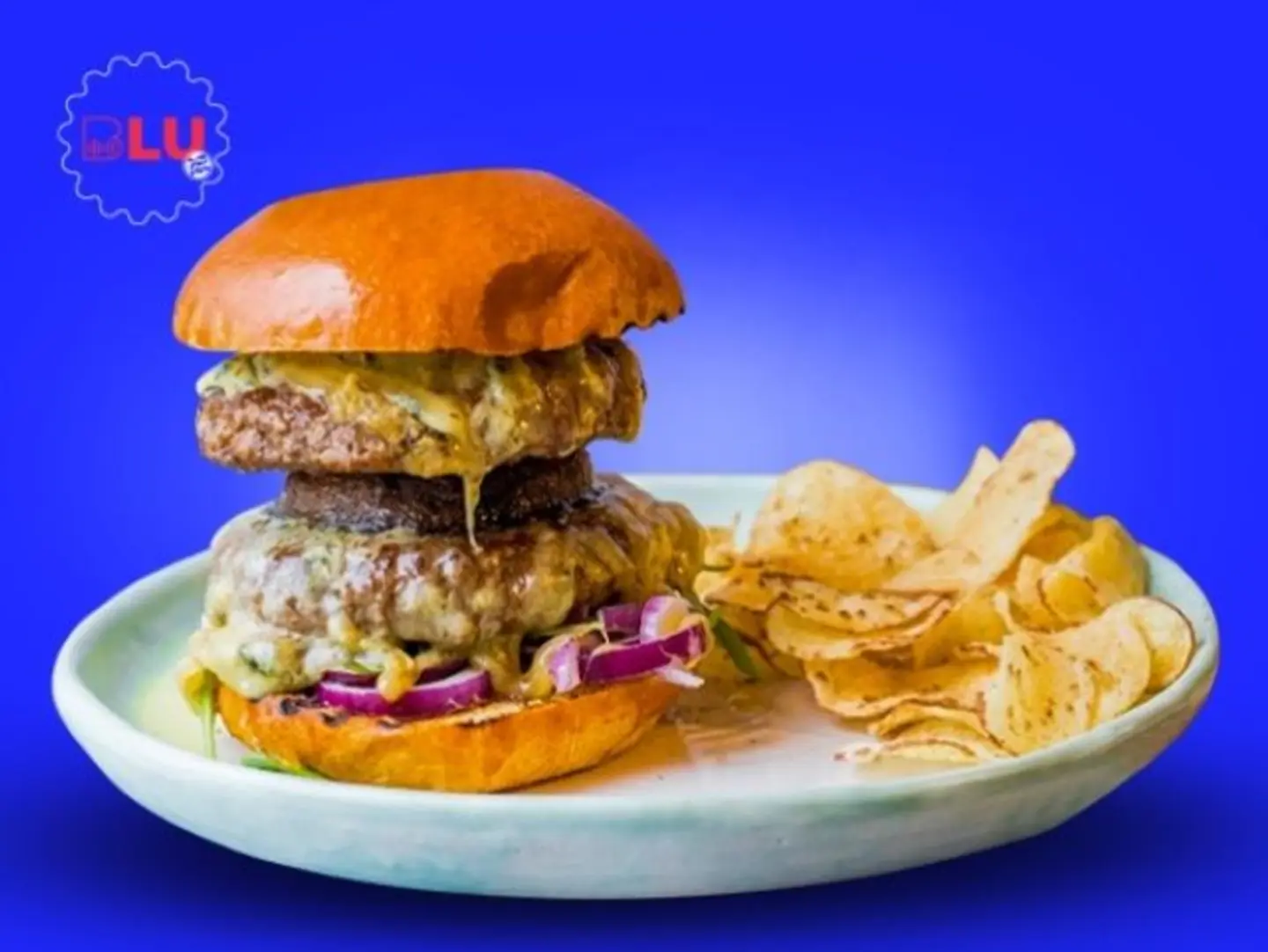 Double Truffle Burger