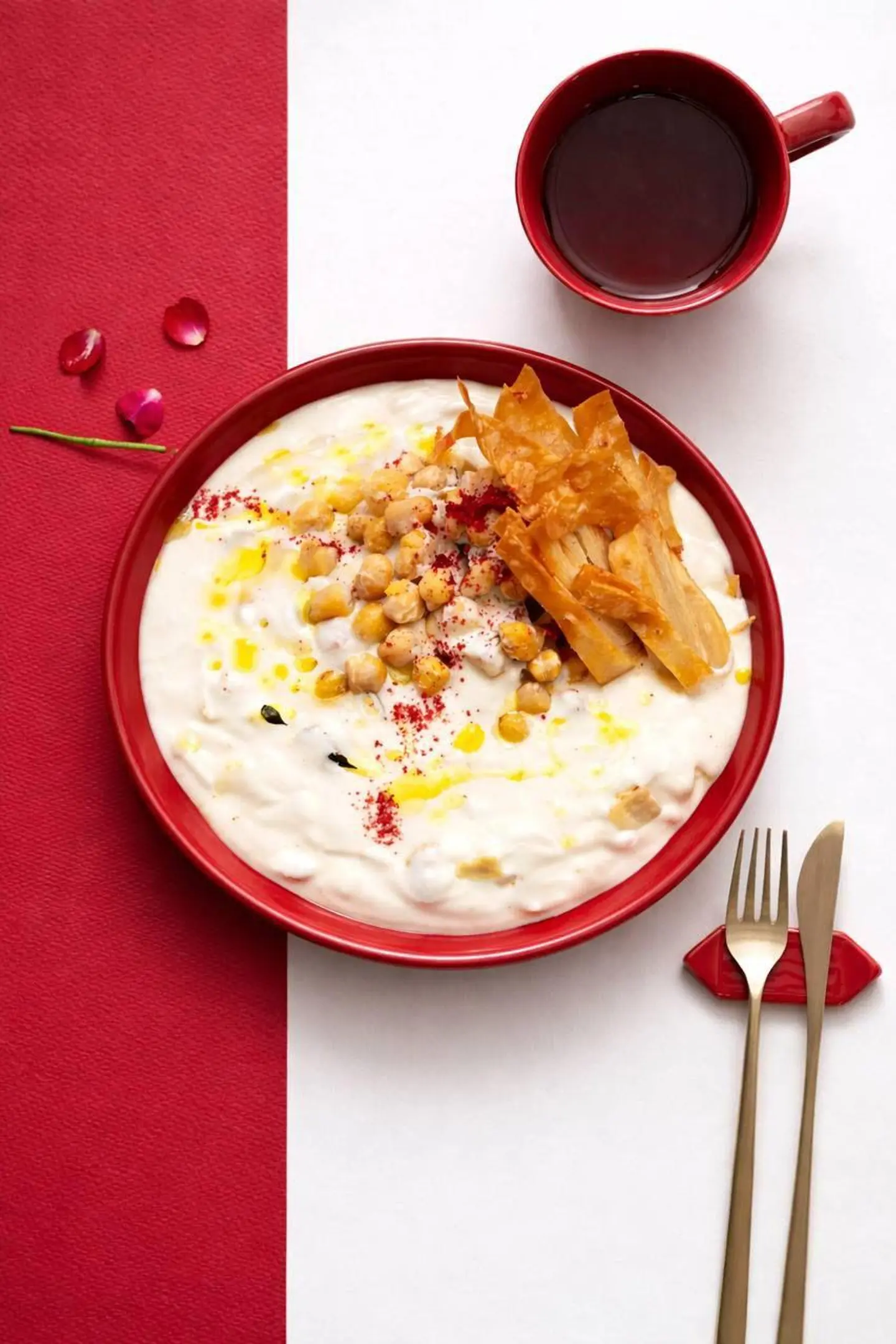 Chickpea Fatteh