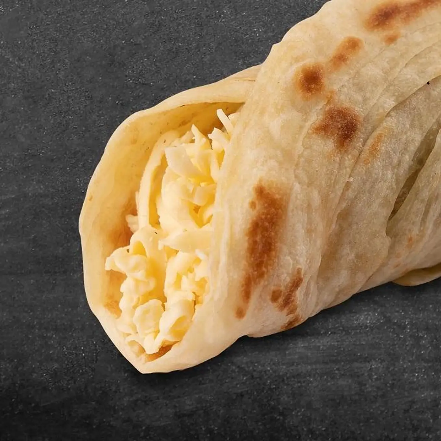 Chapati With Cheddar Cheese