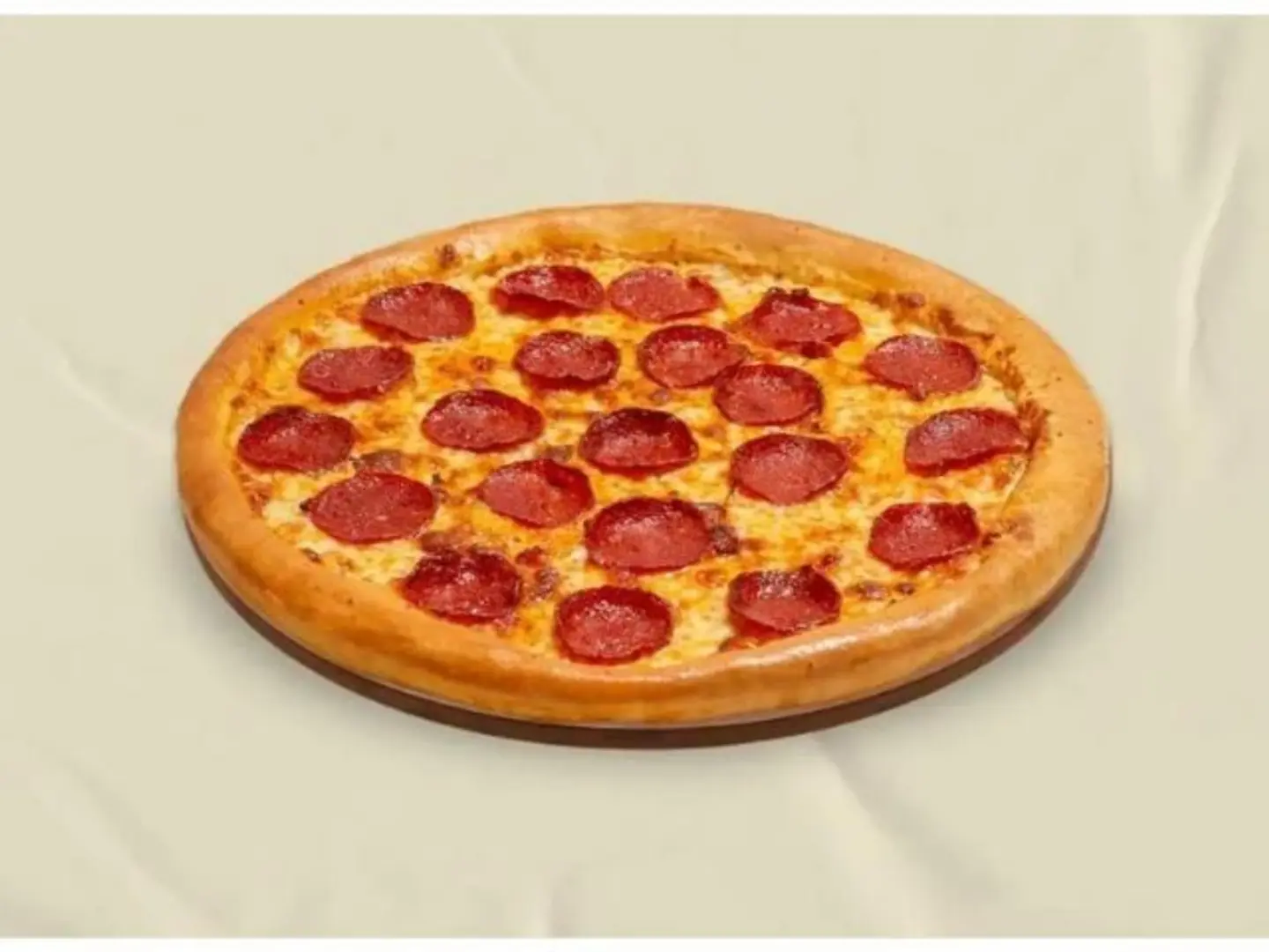 بيتزا بيبروني صغير