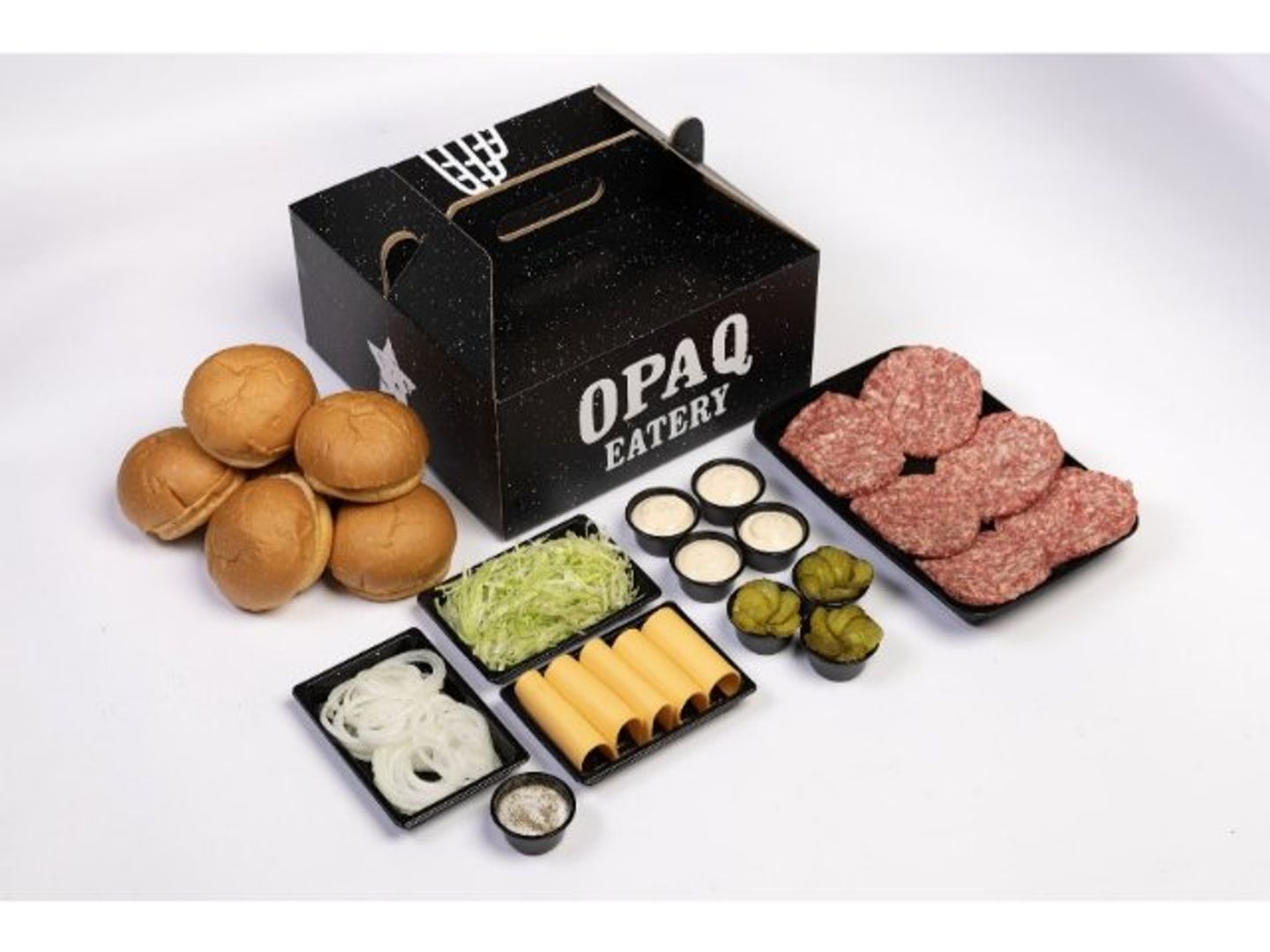B Bq Box - 6 Slices Of Meat