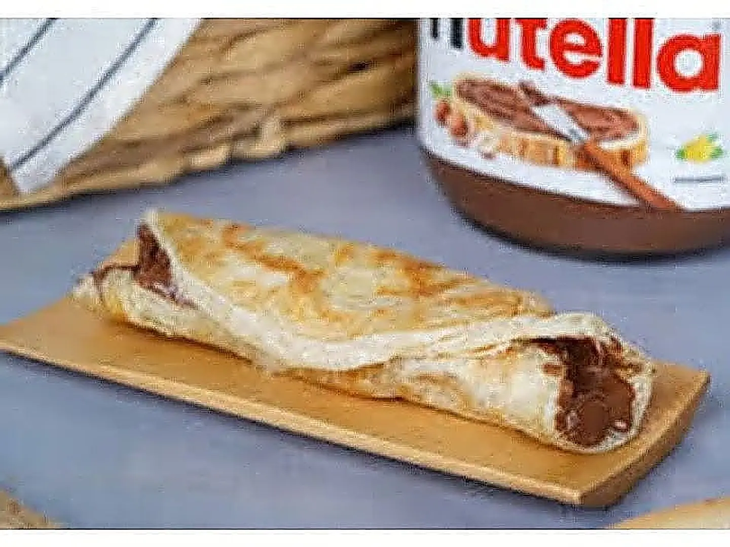 Nutella Chapati
