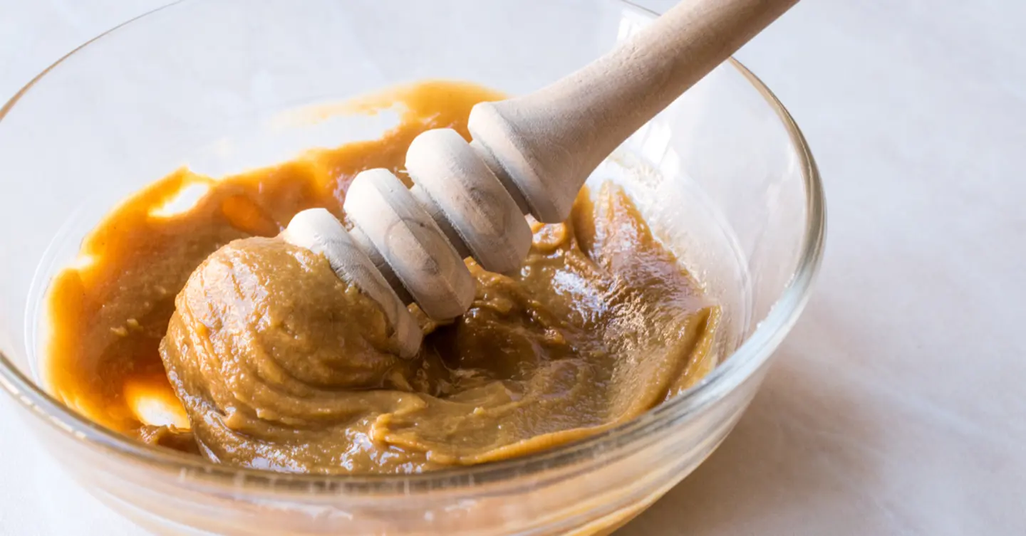 Honey Plate With Tahini