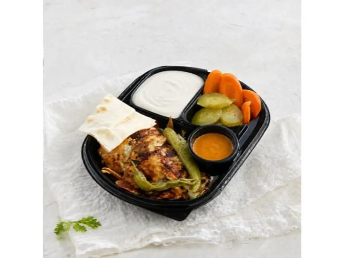 Chicken Strips Plate