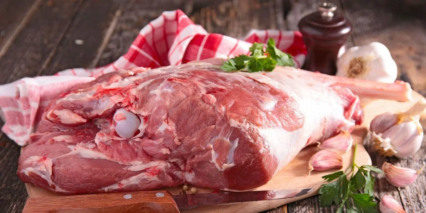 500g Of A Carcass Of A Lebanese Goat