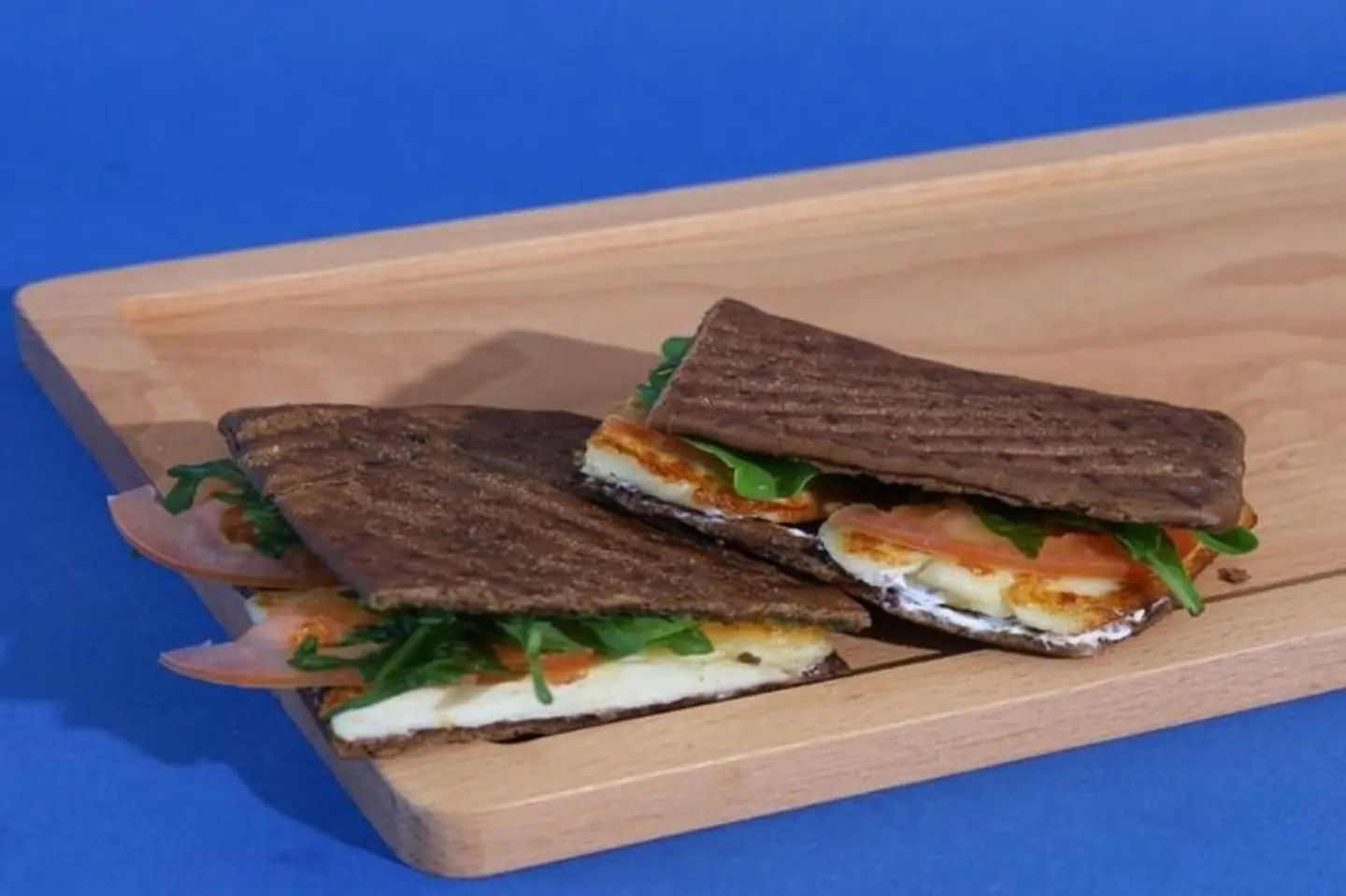 Halloumi With Olives