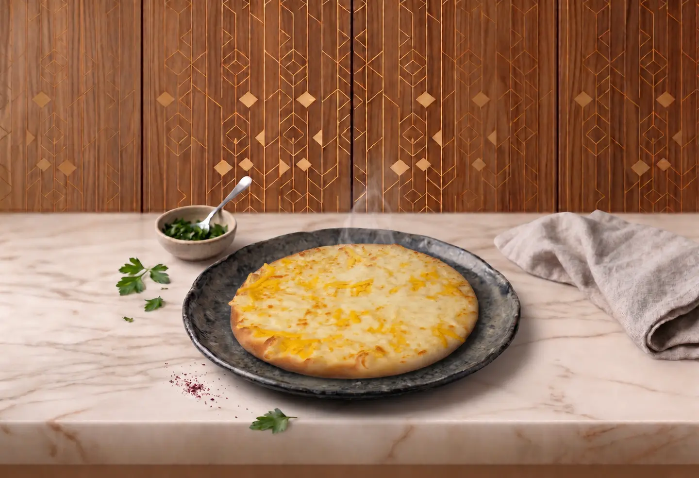 Cheese And Egg Pie