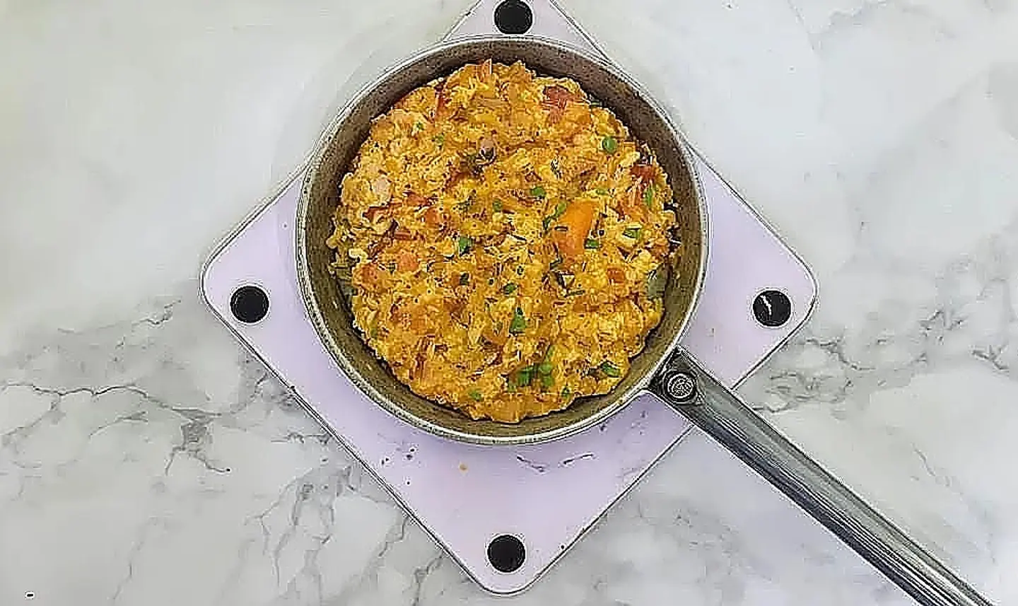 Tuna With Vegetables And Egg