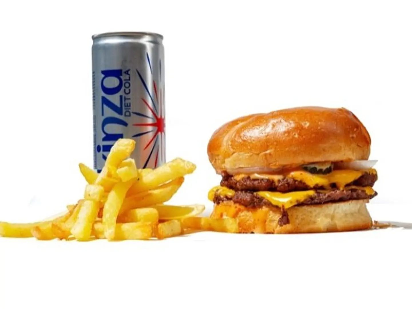 Beef Burger Combo Best Seller