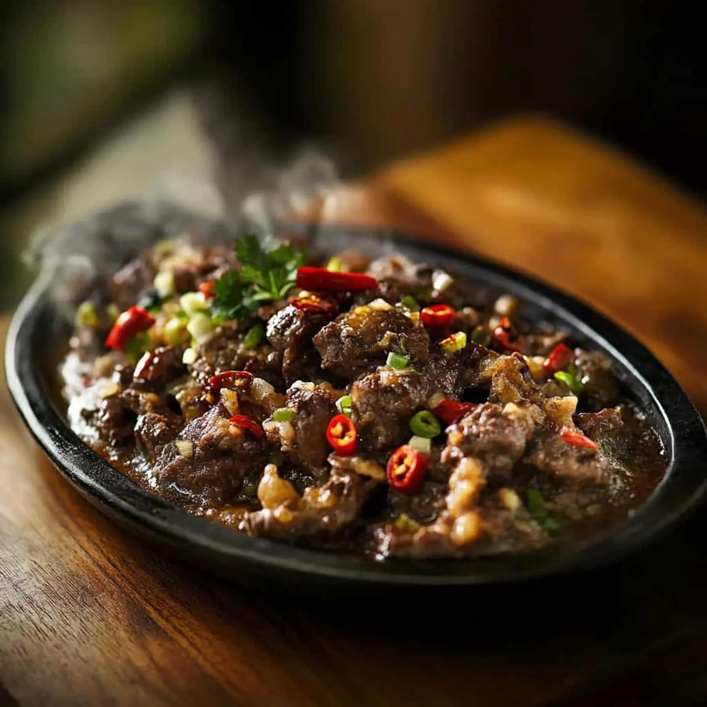 Beef Sisig