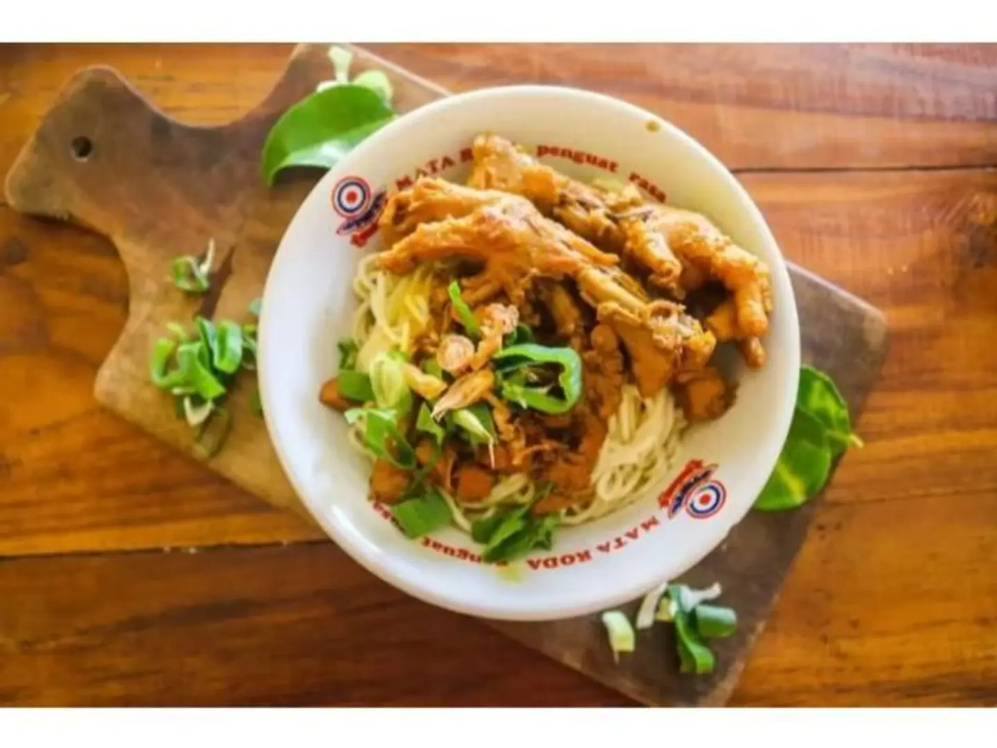 Mie Ayam Ceker