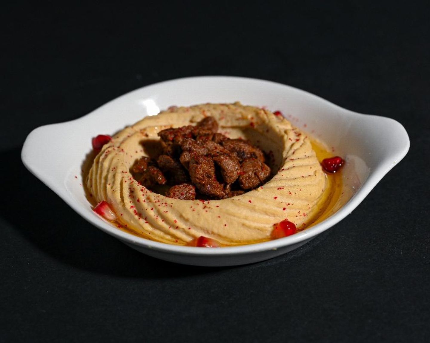 Hummus With Meat