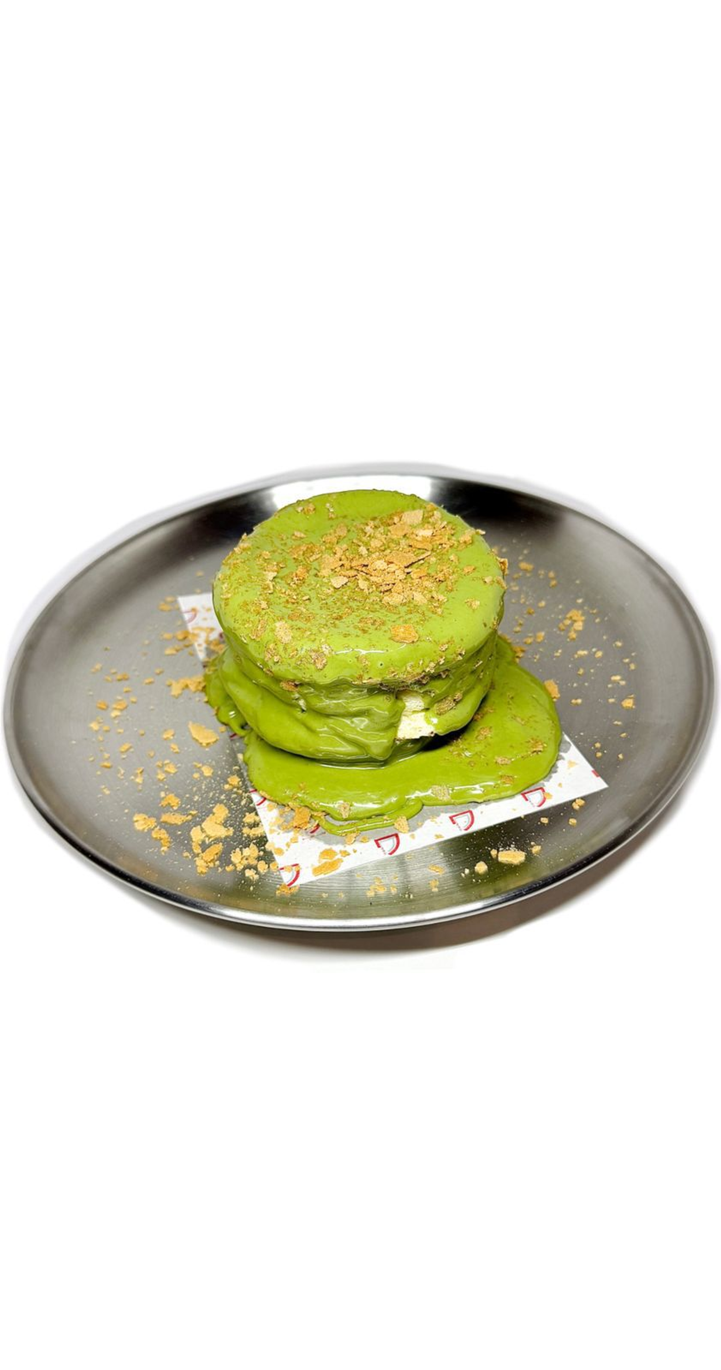 Pistachio Japanese Pancakes