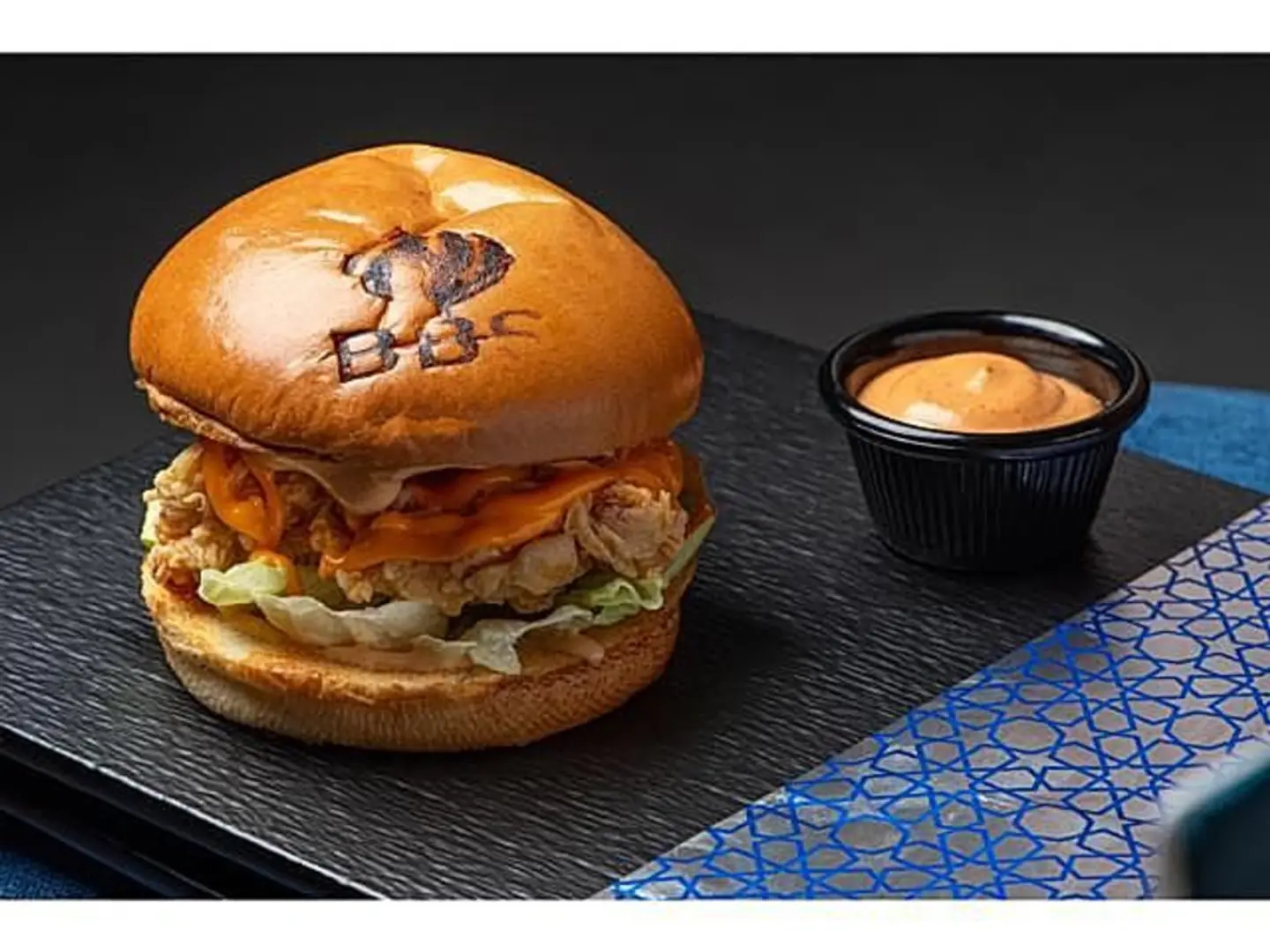 Crispy Burger