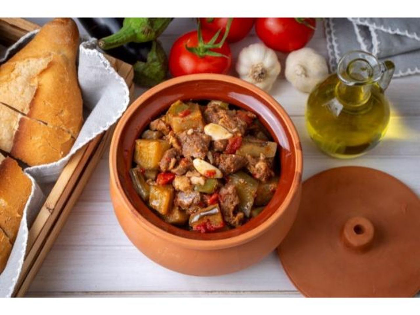 طاجن لحم