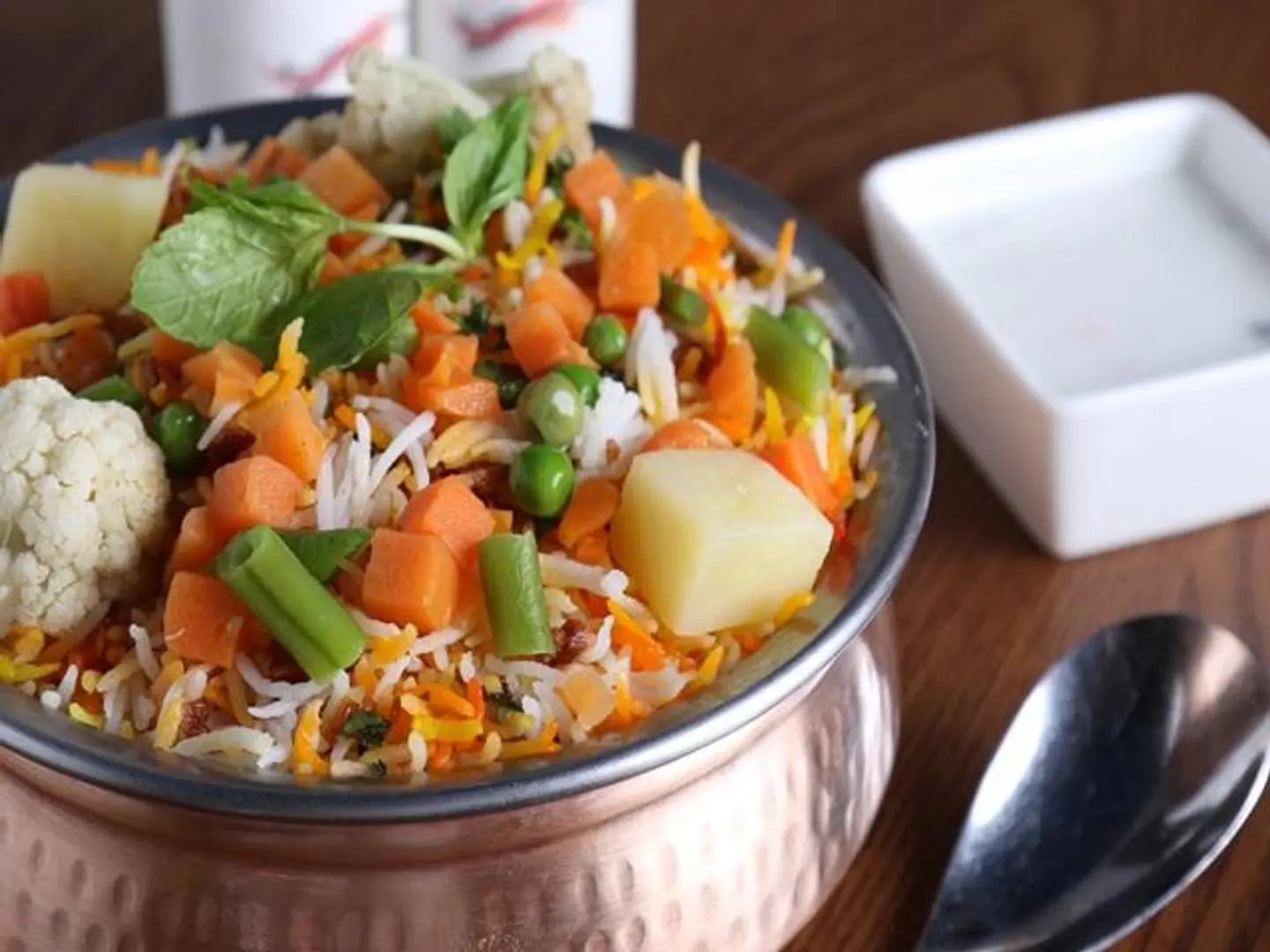 برياني خضار