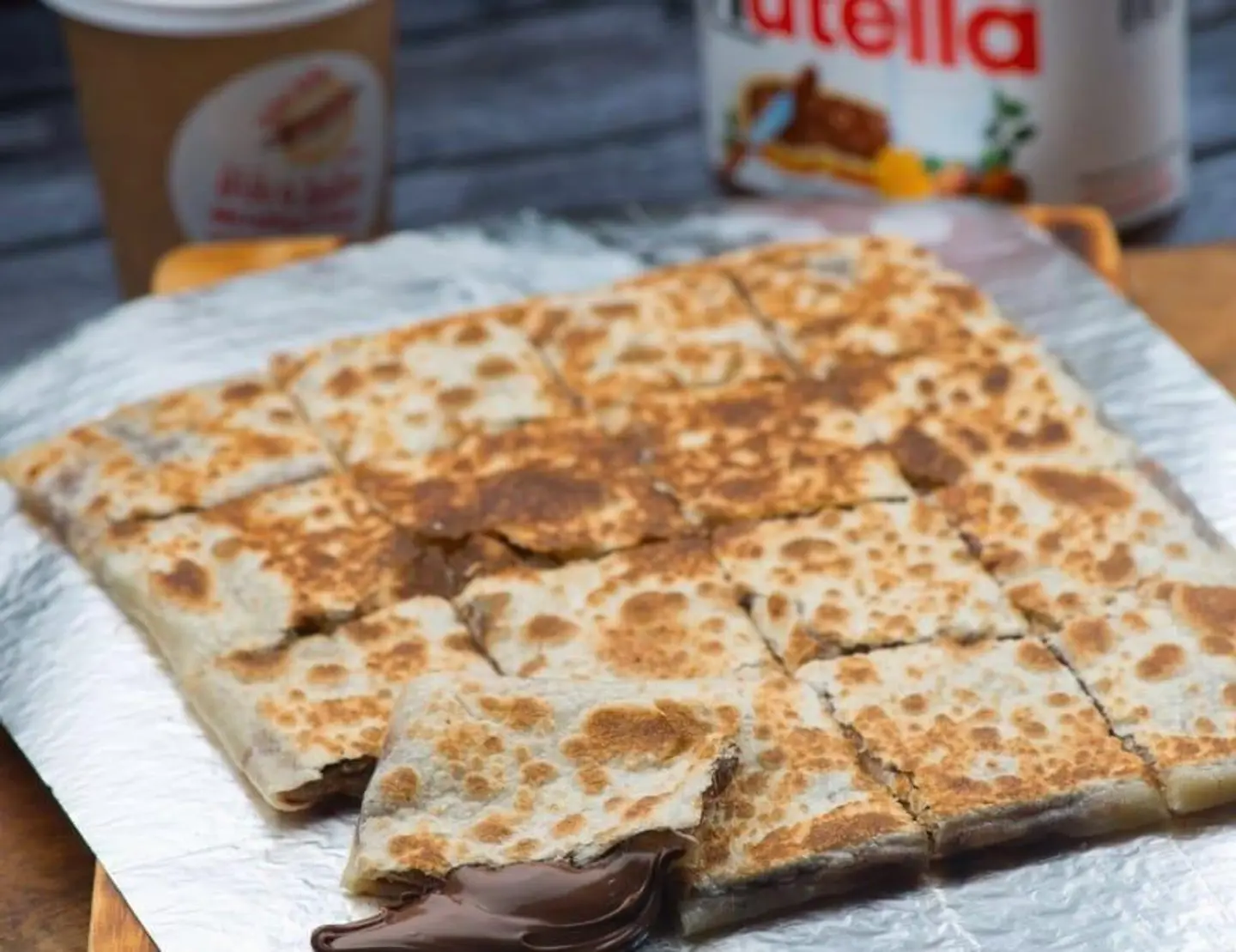 مطبق قشطة موز