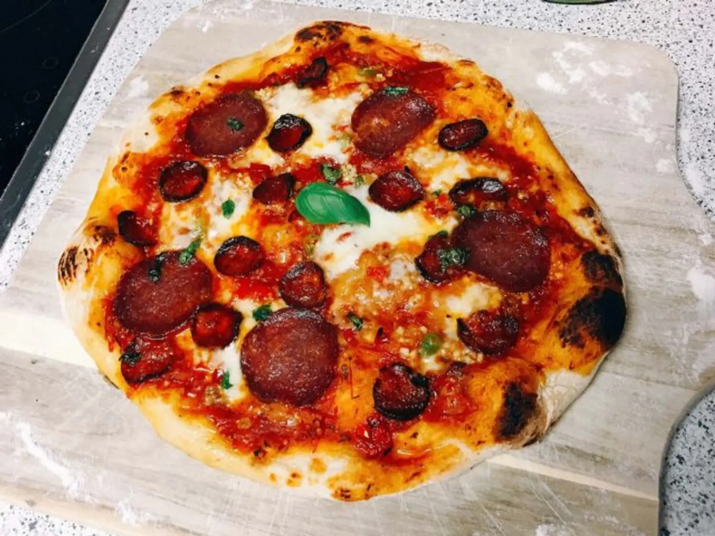 بيتزا ديافولا