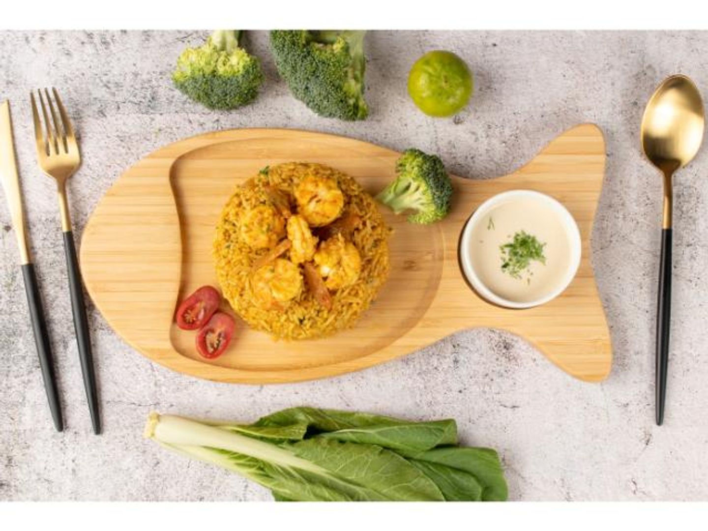 Shrimp Kabsa