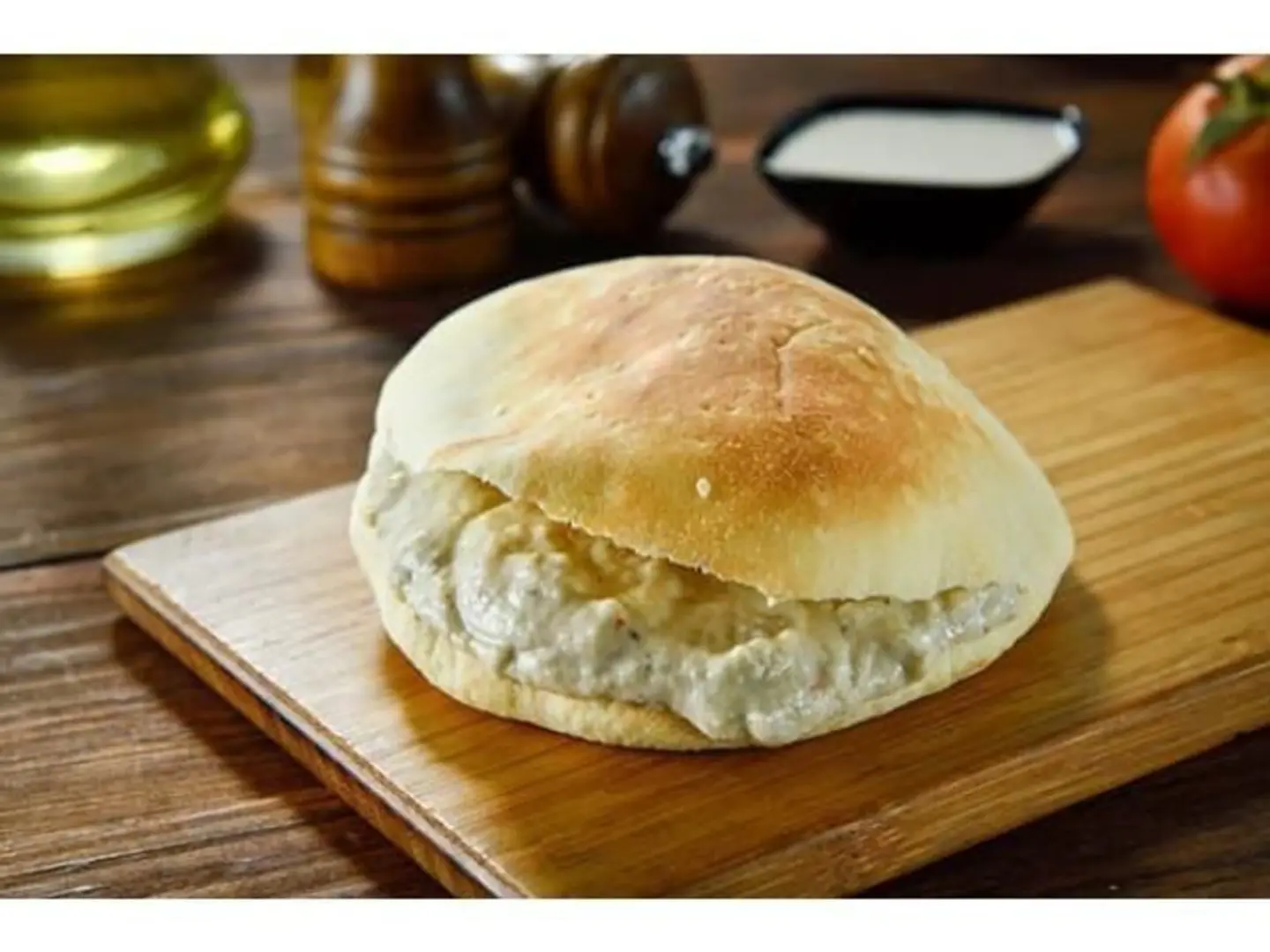 ساندوتش بابا غنوج