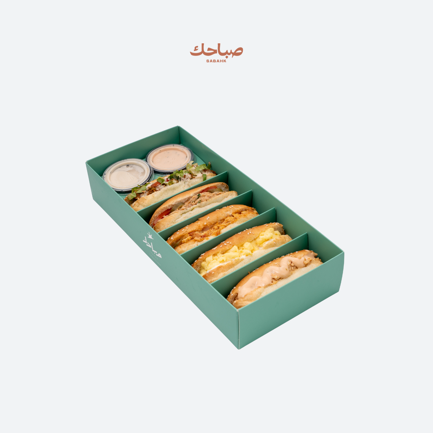 بوكس ميني ساندوتش صغير