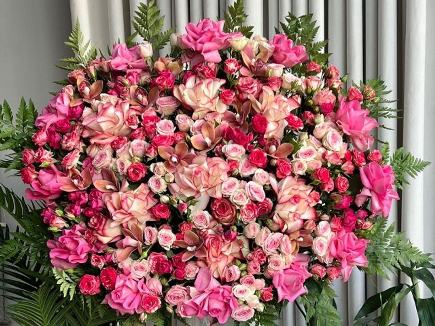 Happiness Petals Vase