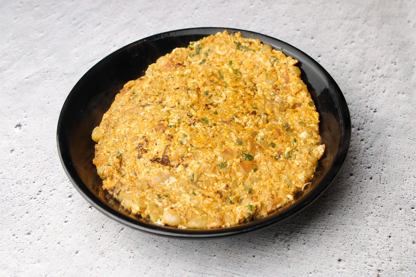 Peas With Eggs