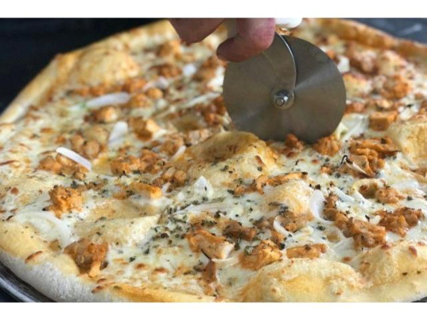 Chicken Ranch Pizza