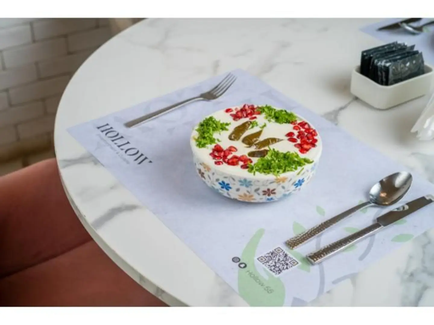 فتة ورق عنب