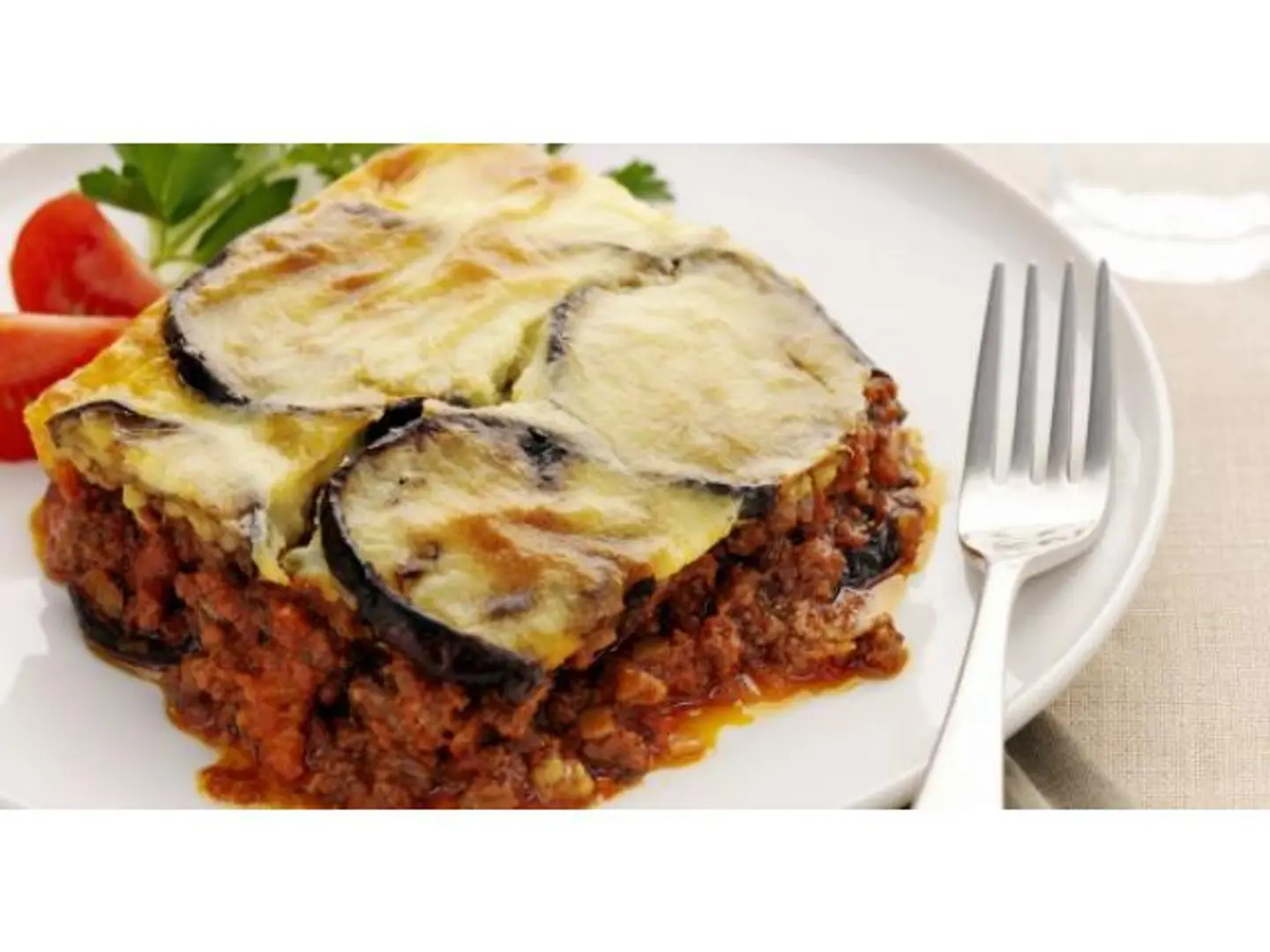 Mousagah With Béchamel