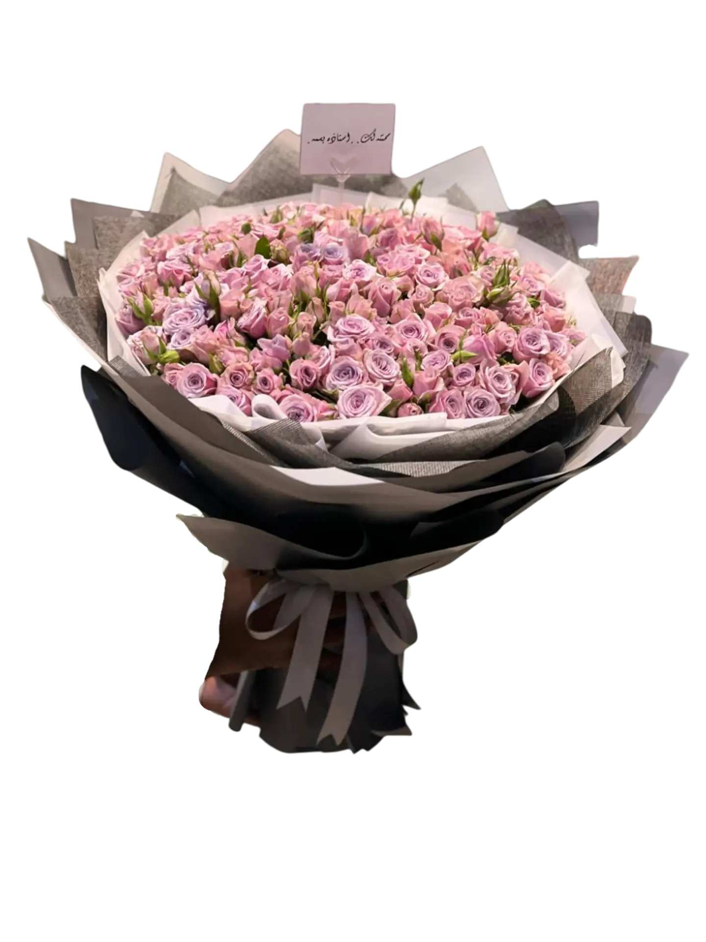 Baby Rose Light Bouquet, 30 Branches