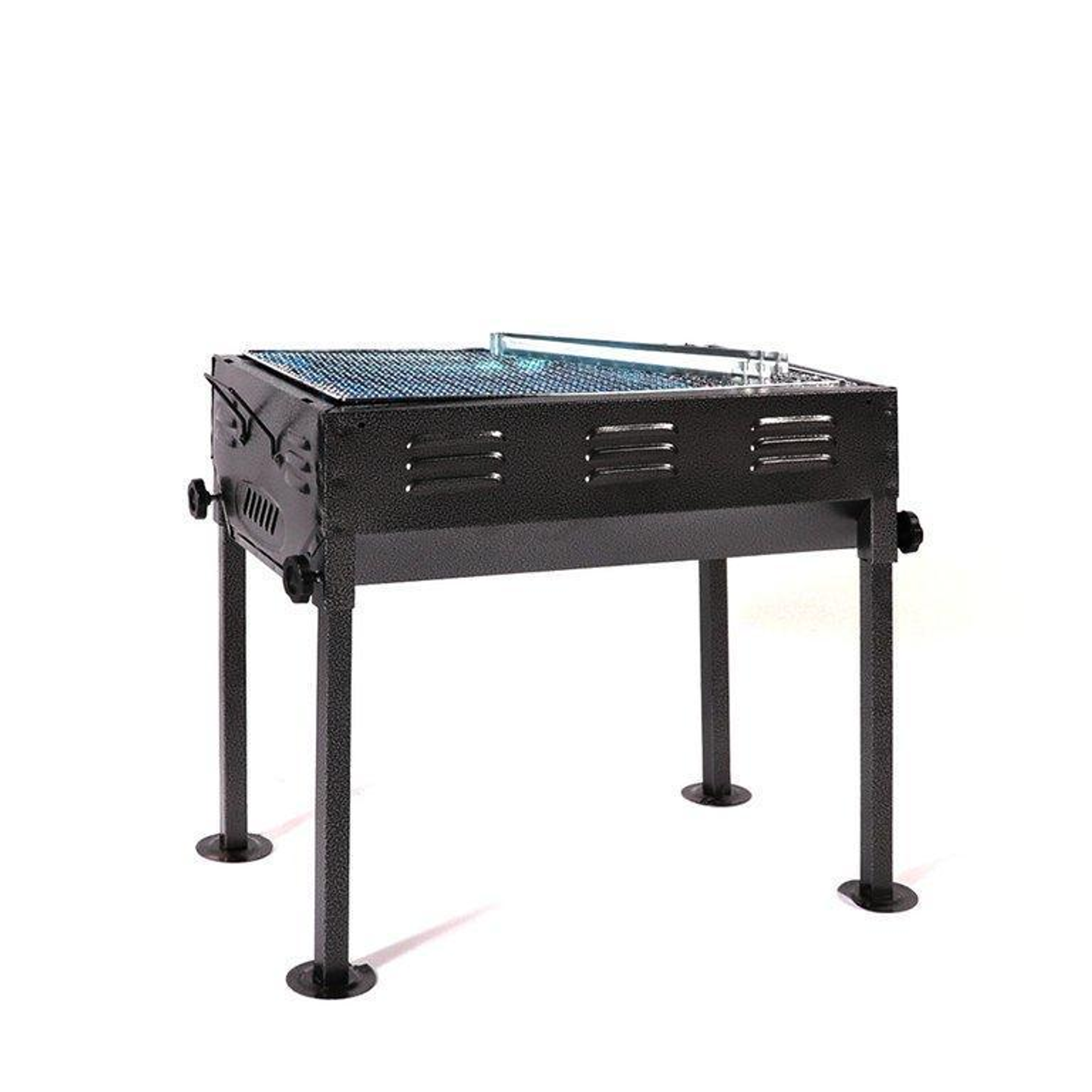 Qamra Samll Black Bbq Grill 1 Piece