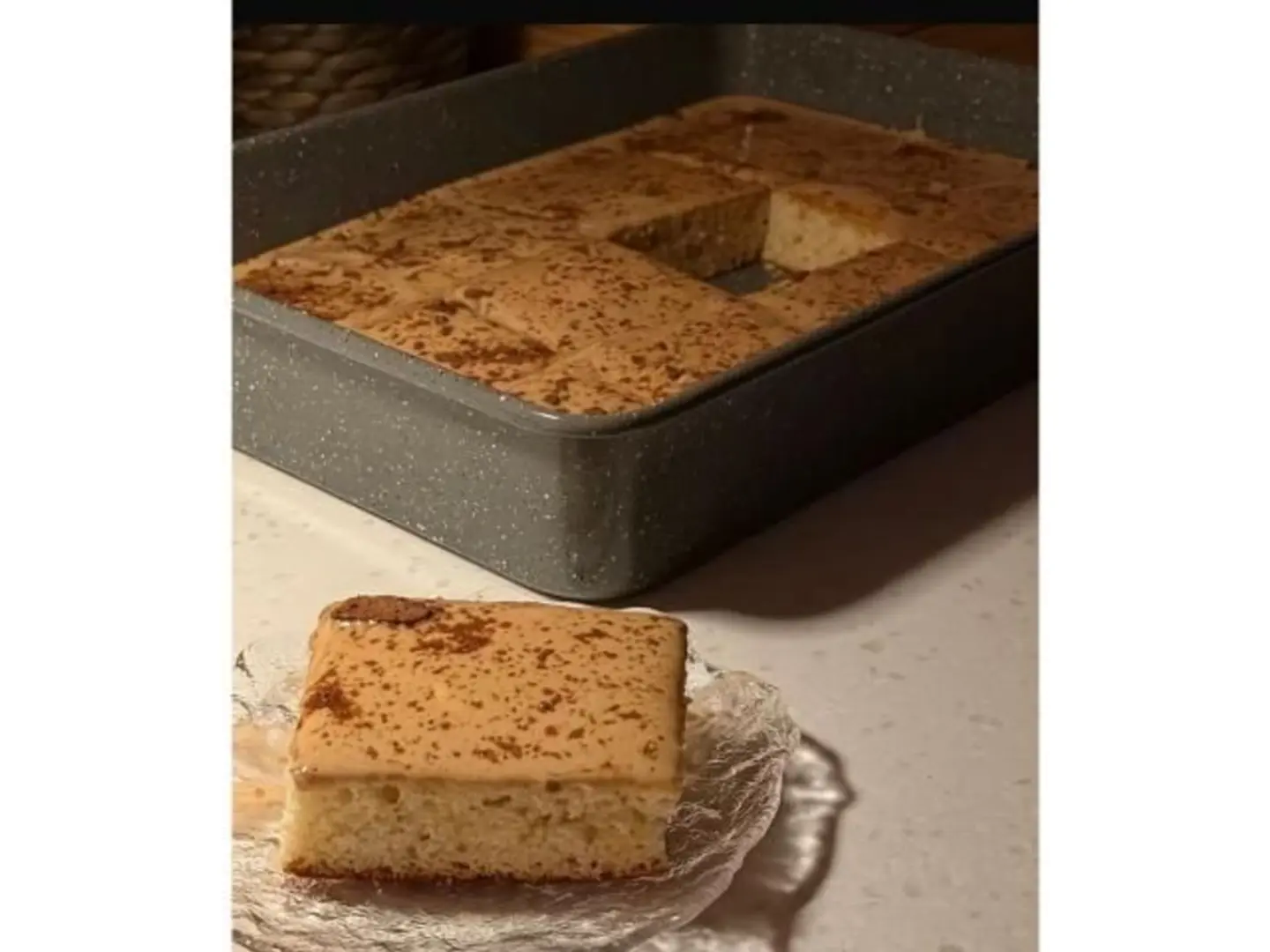 كيك النسكافيه
