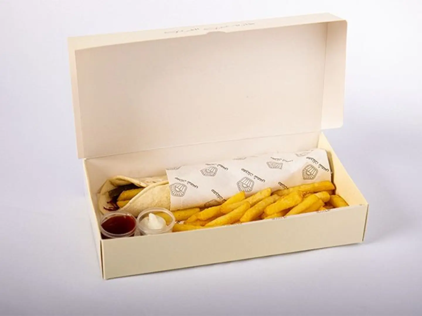 بوكس شورما المسخن