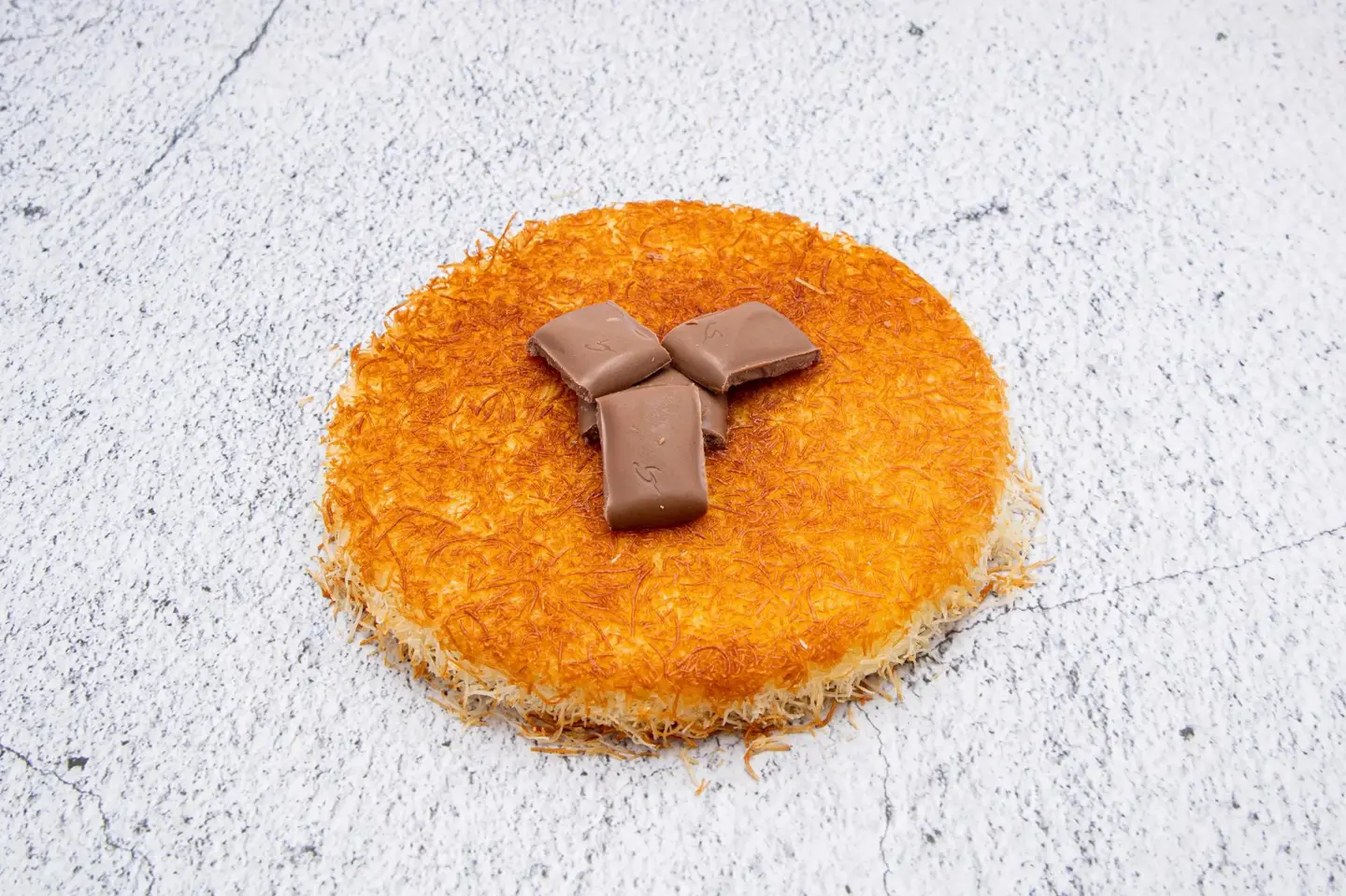 Nutella Kunafa