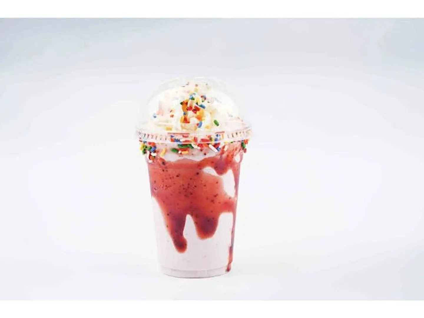 Strawberry Milk Shake