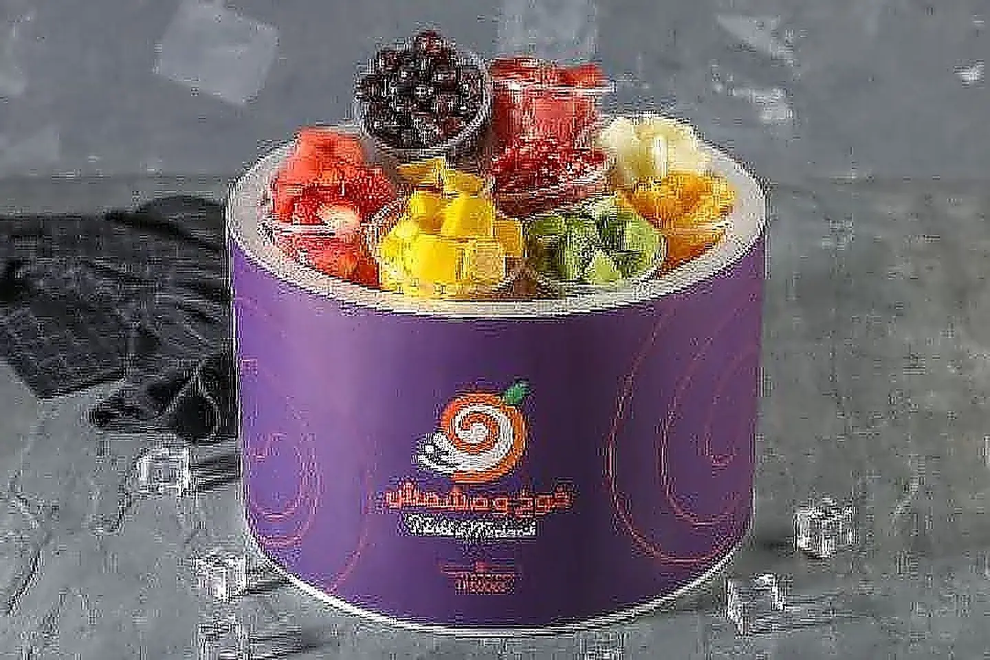 بوكس قطع الفواكة