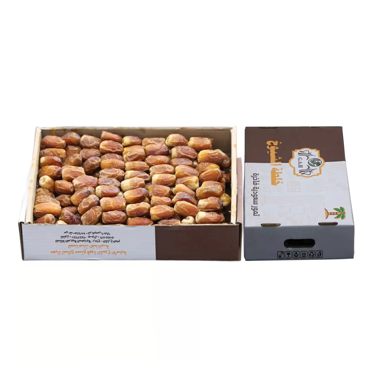 Premium Sagai Dates 3 Kg Carton