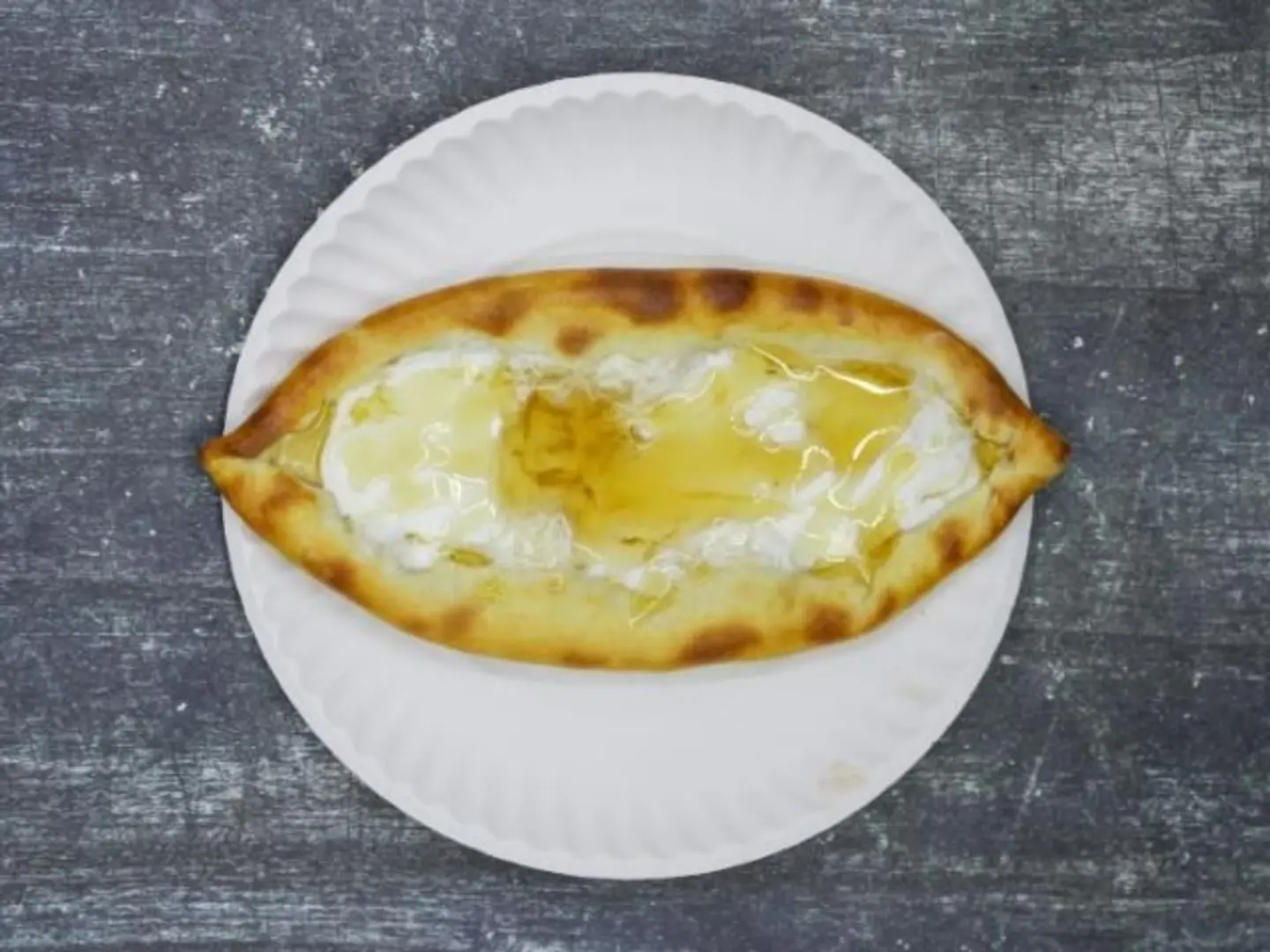 Labneh Honey Pie