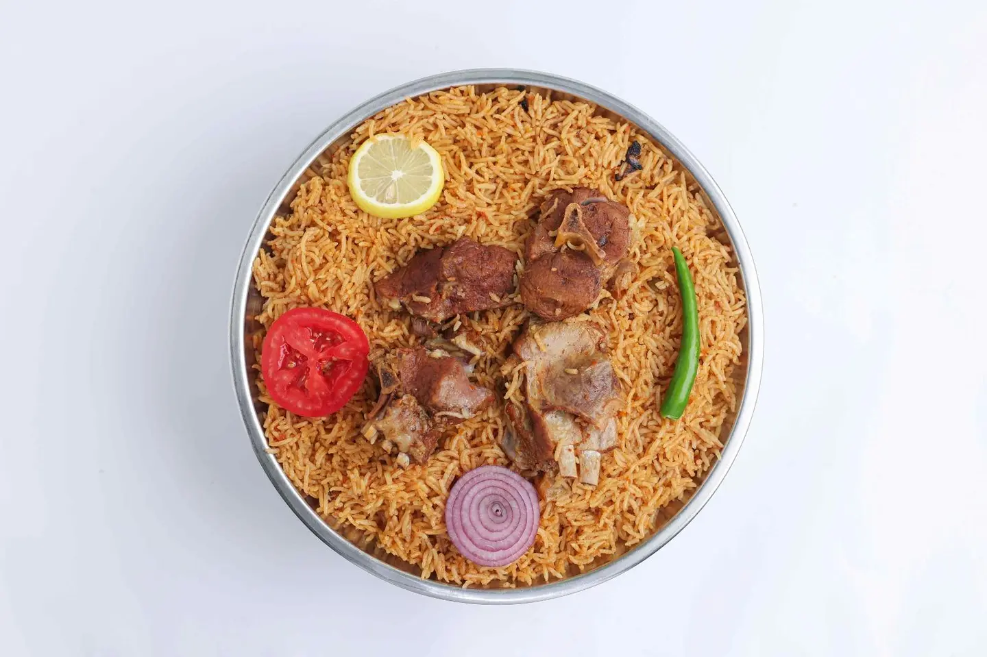 نفر غنم رز احمر