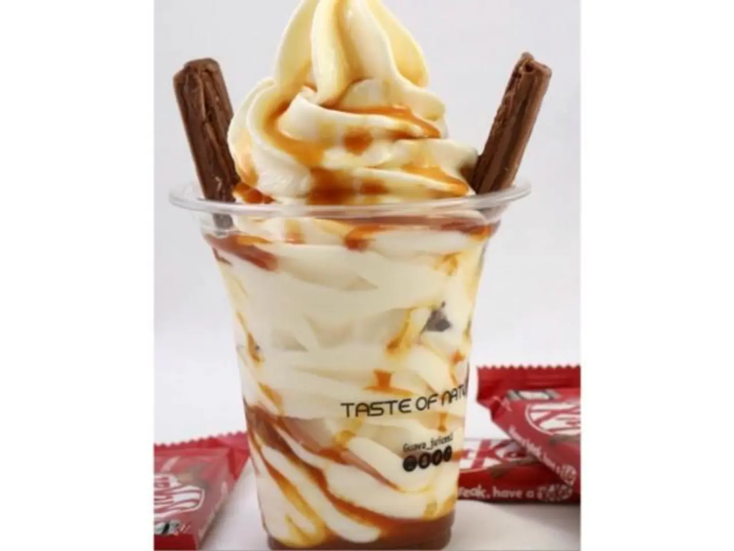 Kit Kat Ice Cream