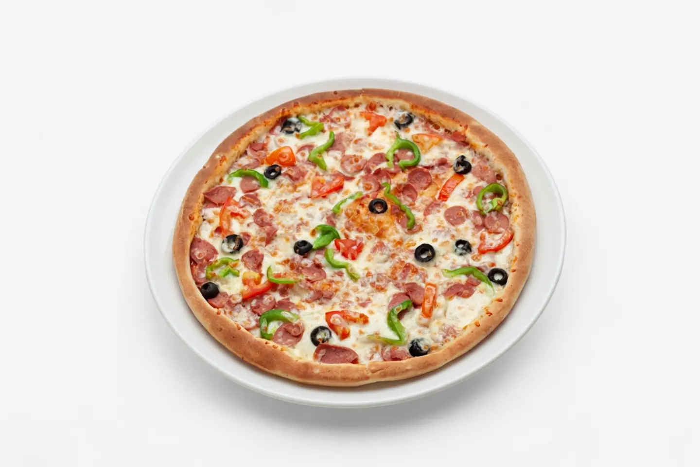 Hot Dog Pizza