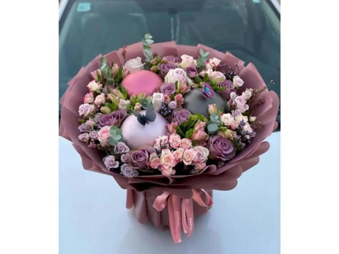 Bouquet Of Mixed Flowers